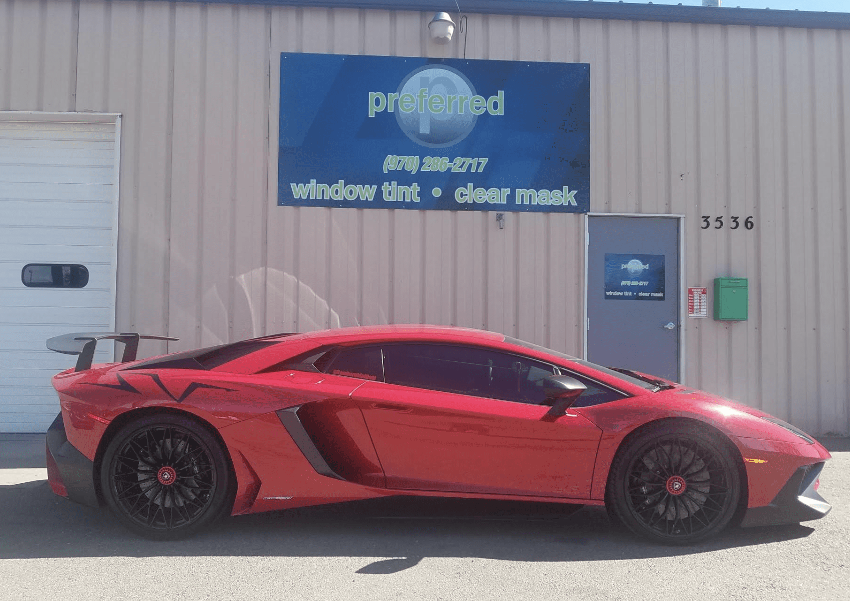 Lambo with PPF