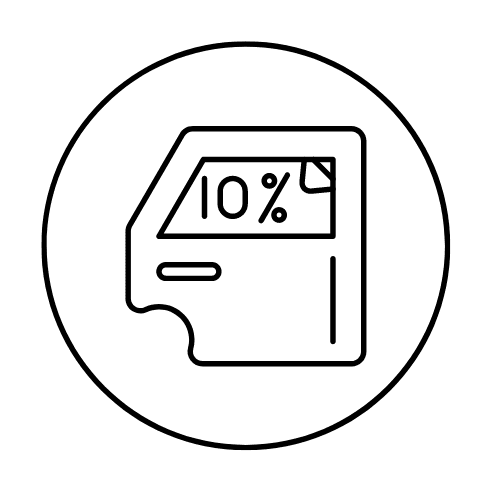 Window Tint Icon