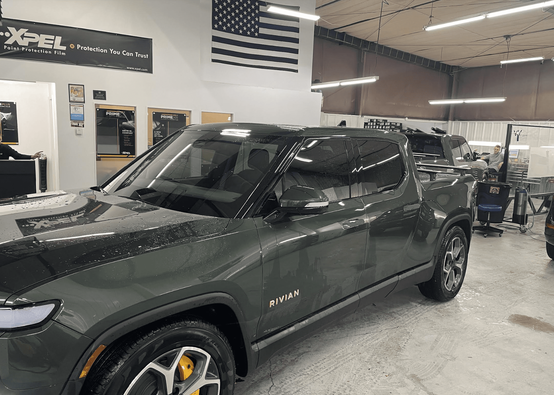 Rivian Window Tint Fort Collins CO 