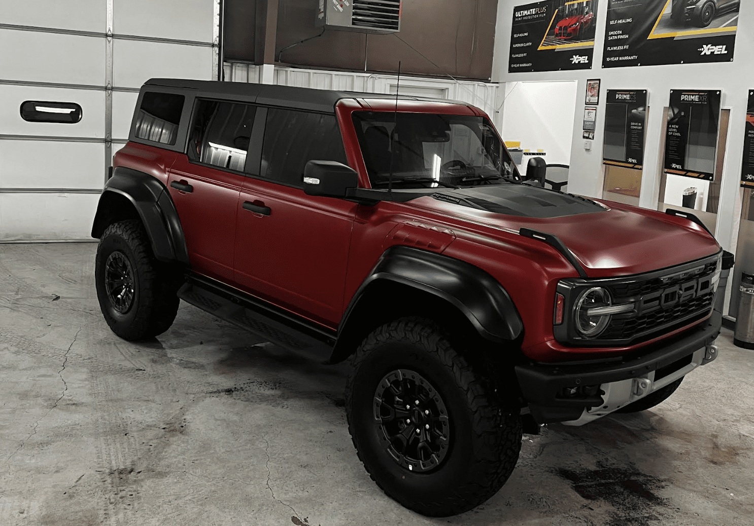 Fort Bronco Raptor - After Tint