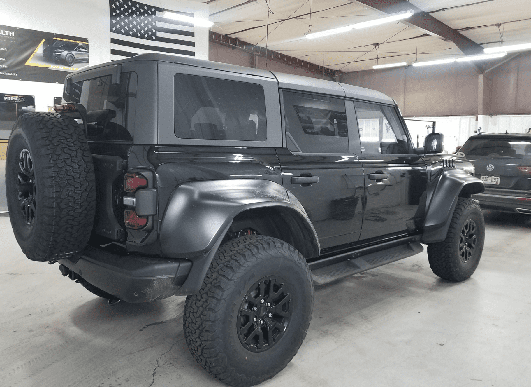 Ford Bronco Before Stealth 