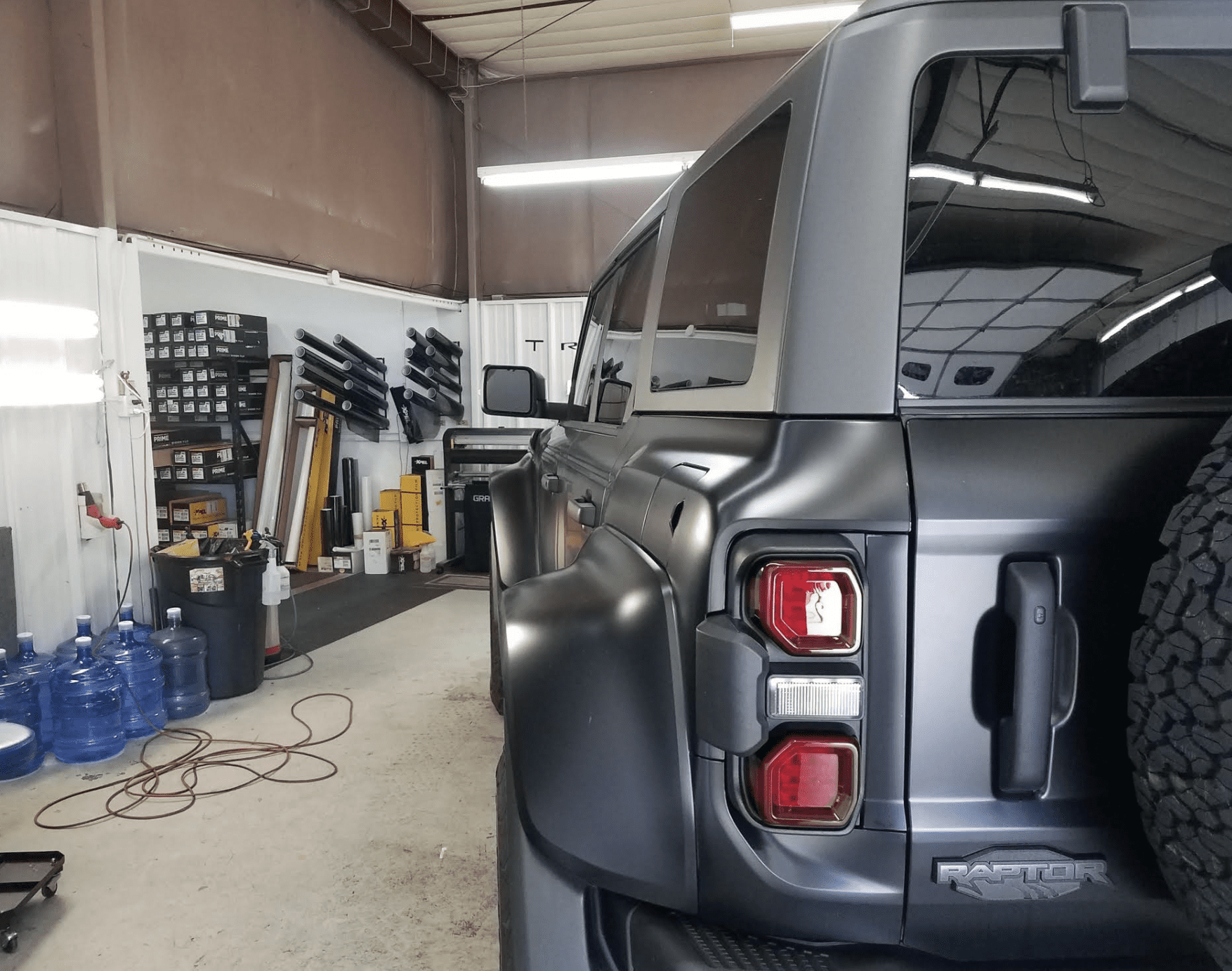 Ford Bronco Stealth Paint Protection Film
