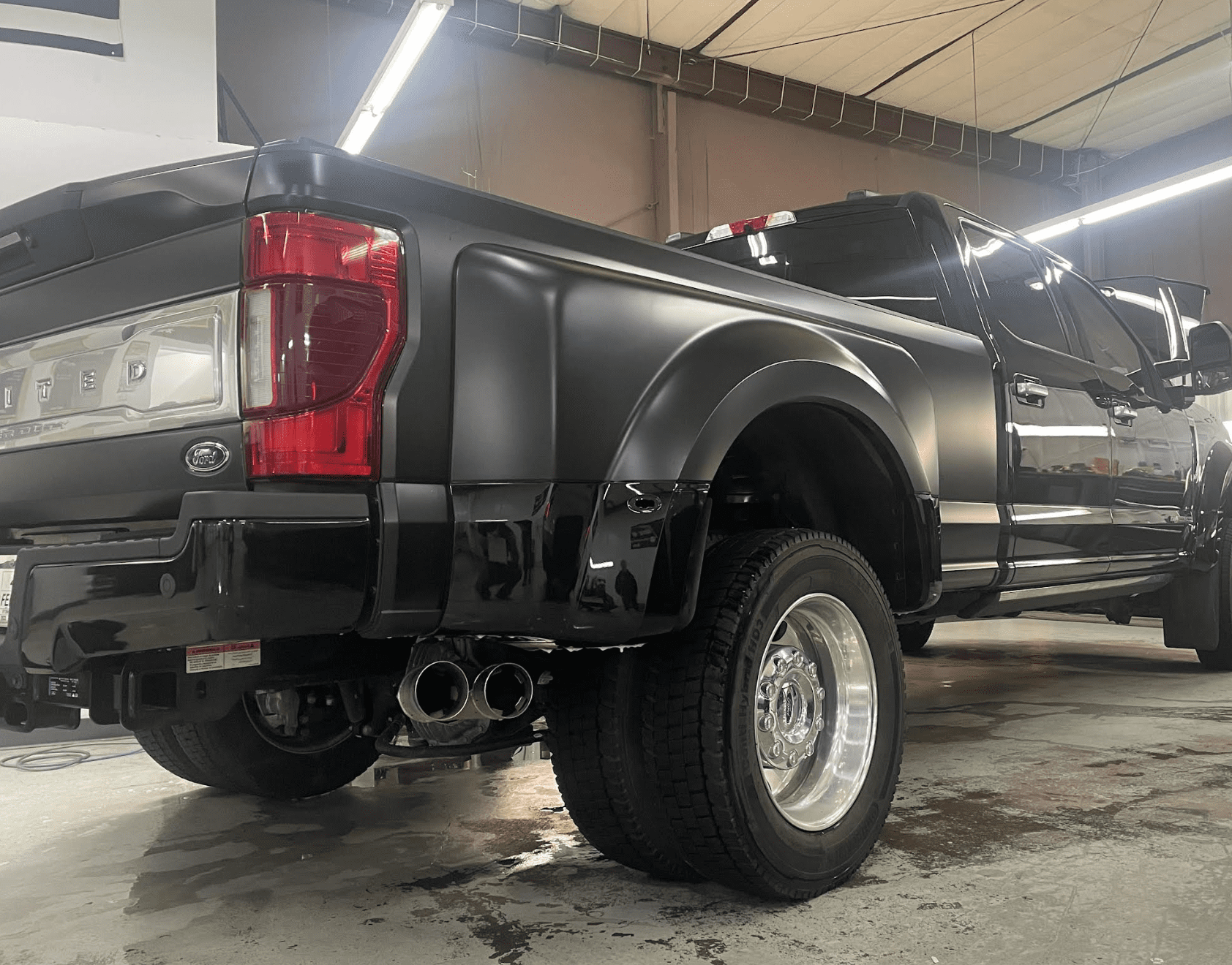 F450 Stealth Wrap in progress