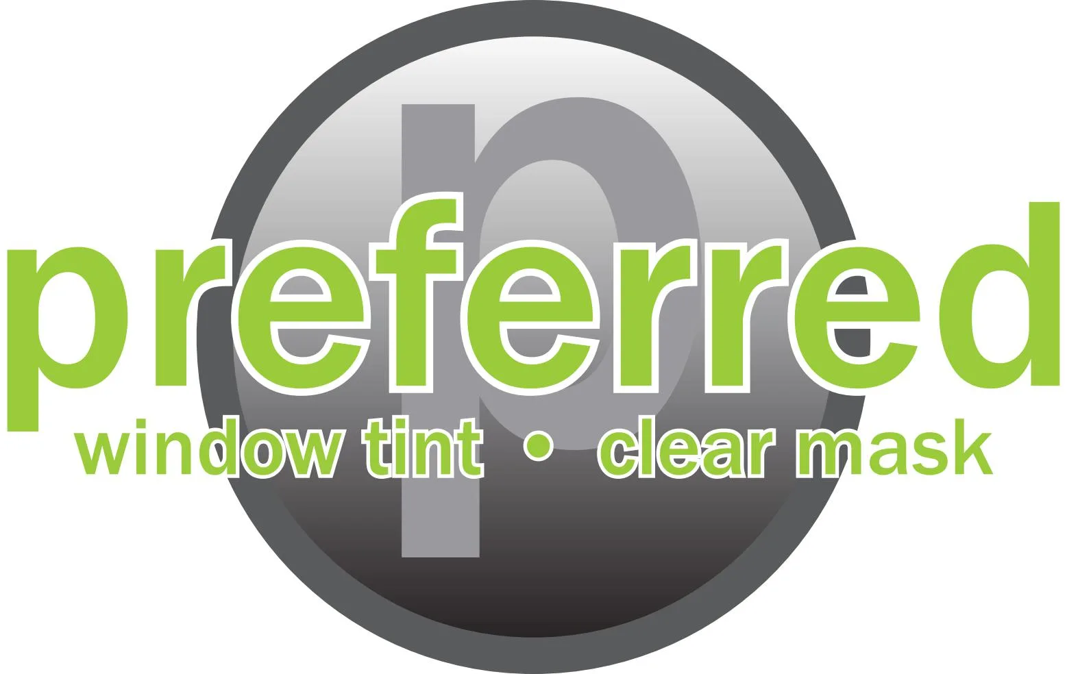 Preferred Window Tint Logo OTM Logo