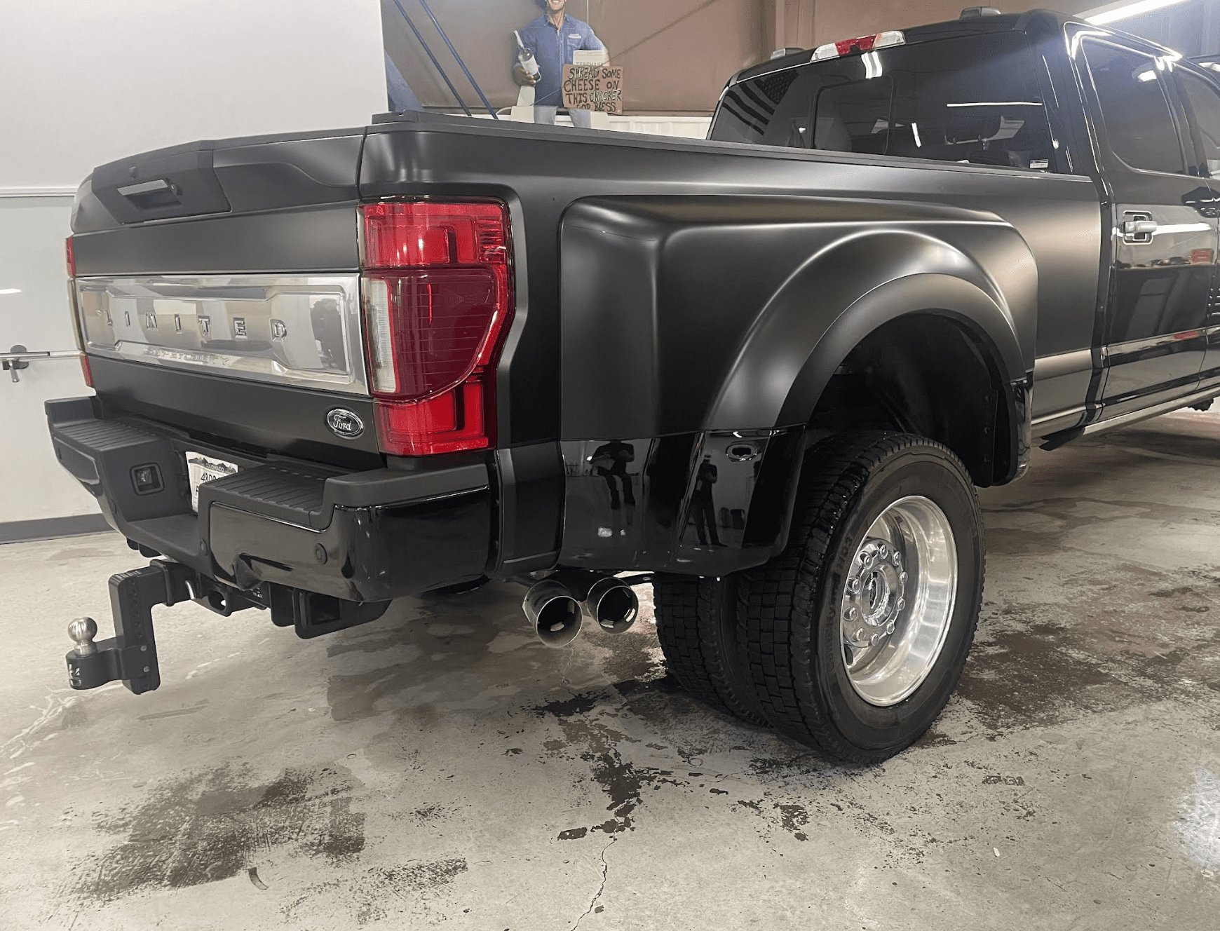 F450 Stealth Wrap in progress