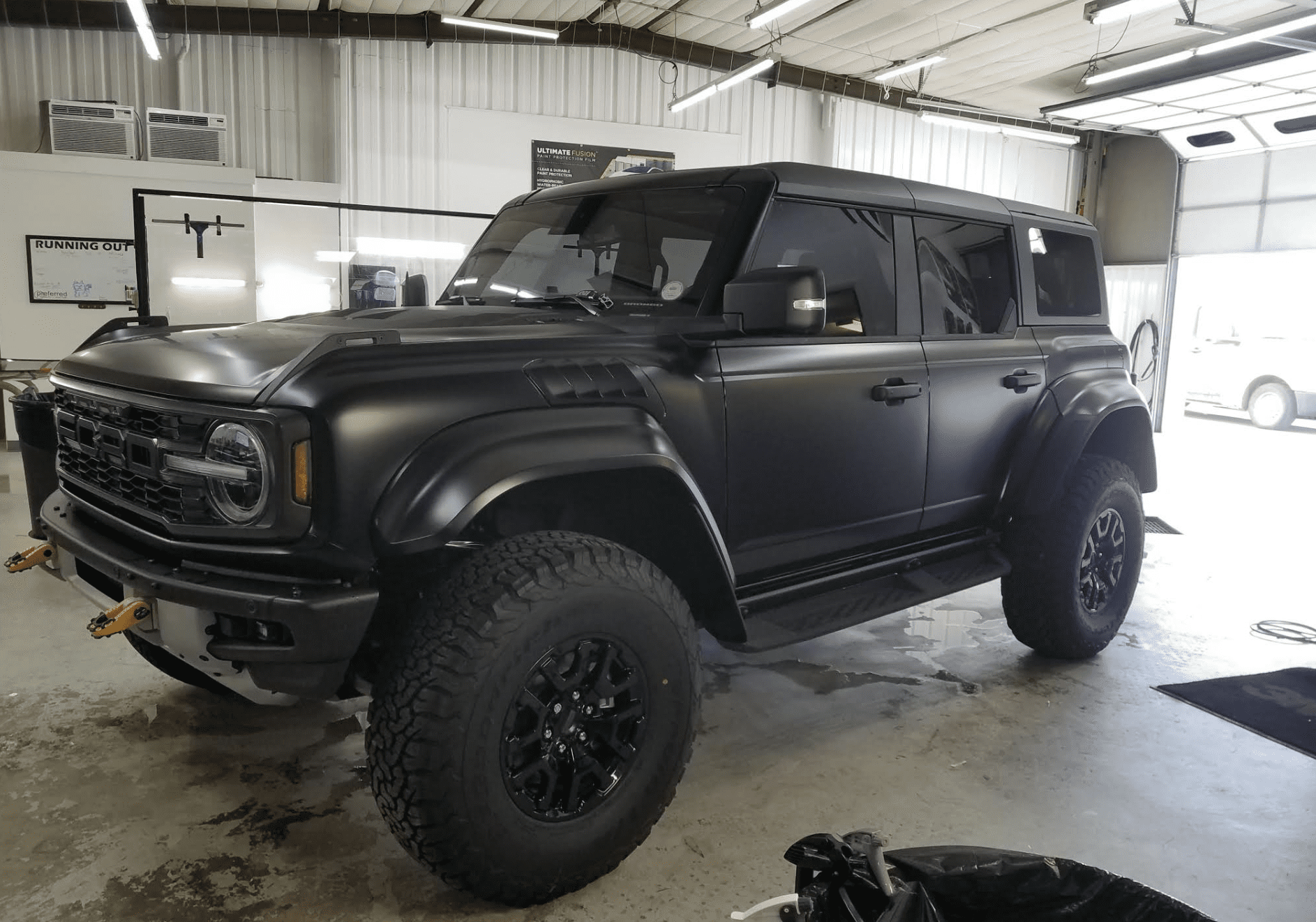 Ford Bronco Stealth Paint Protection Film