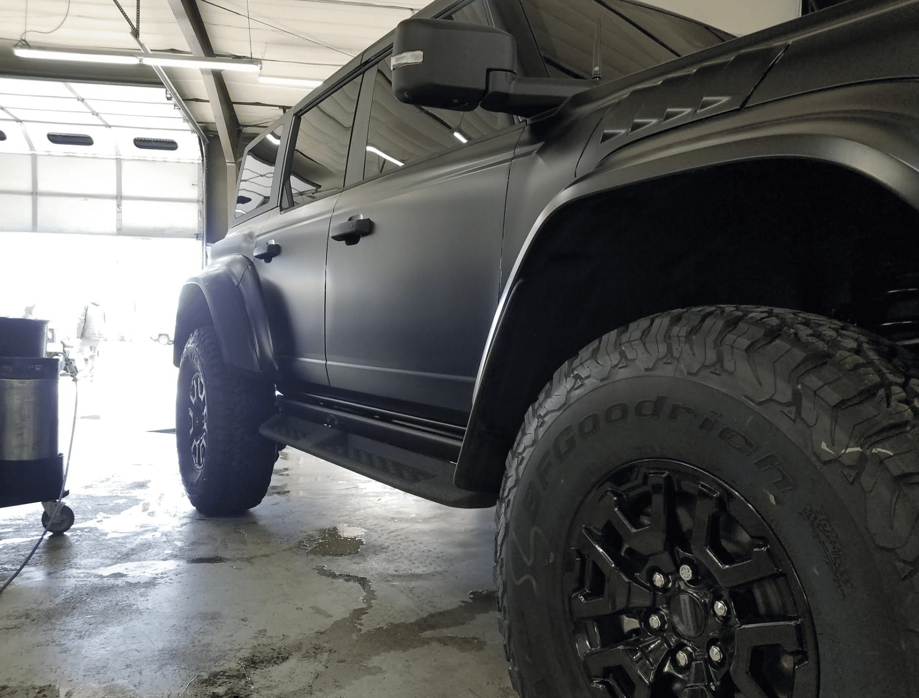 Ford Bronco Stealth Paint Protection Film