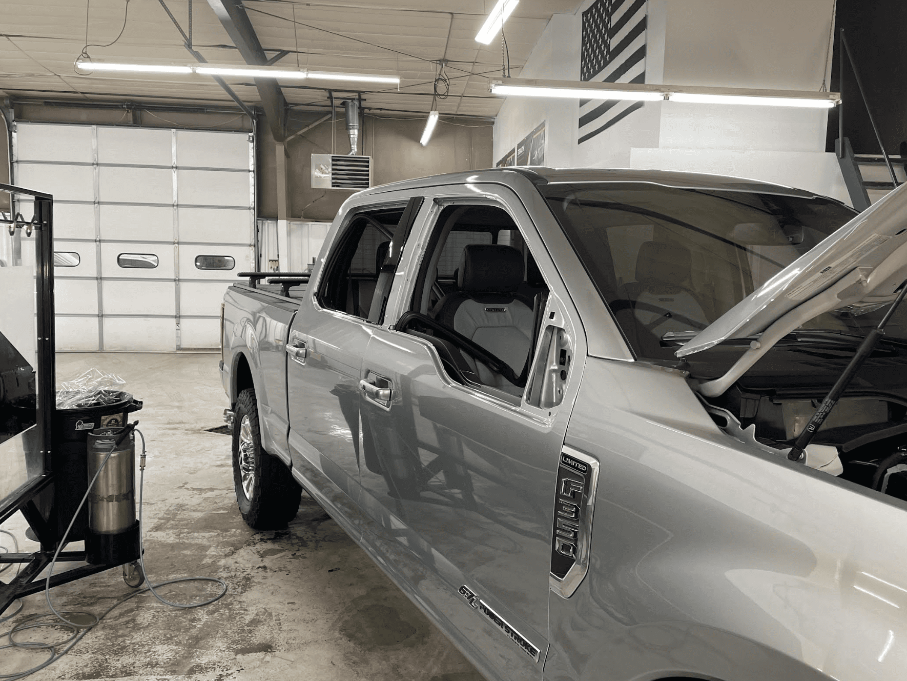 Ford F350 Before