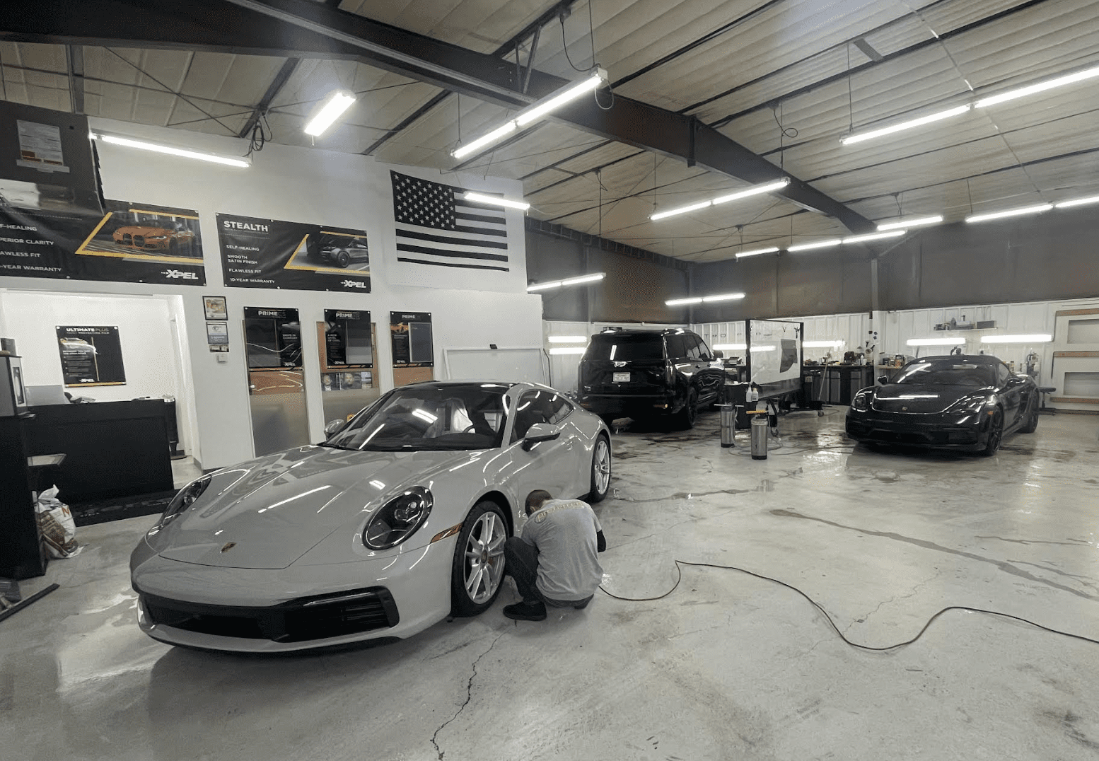 photo inside preferred window tint