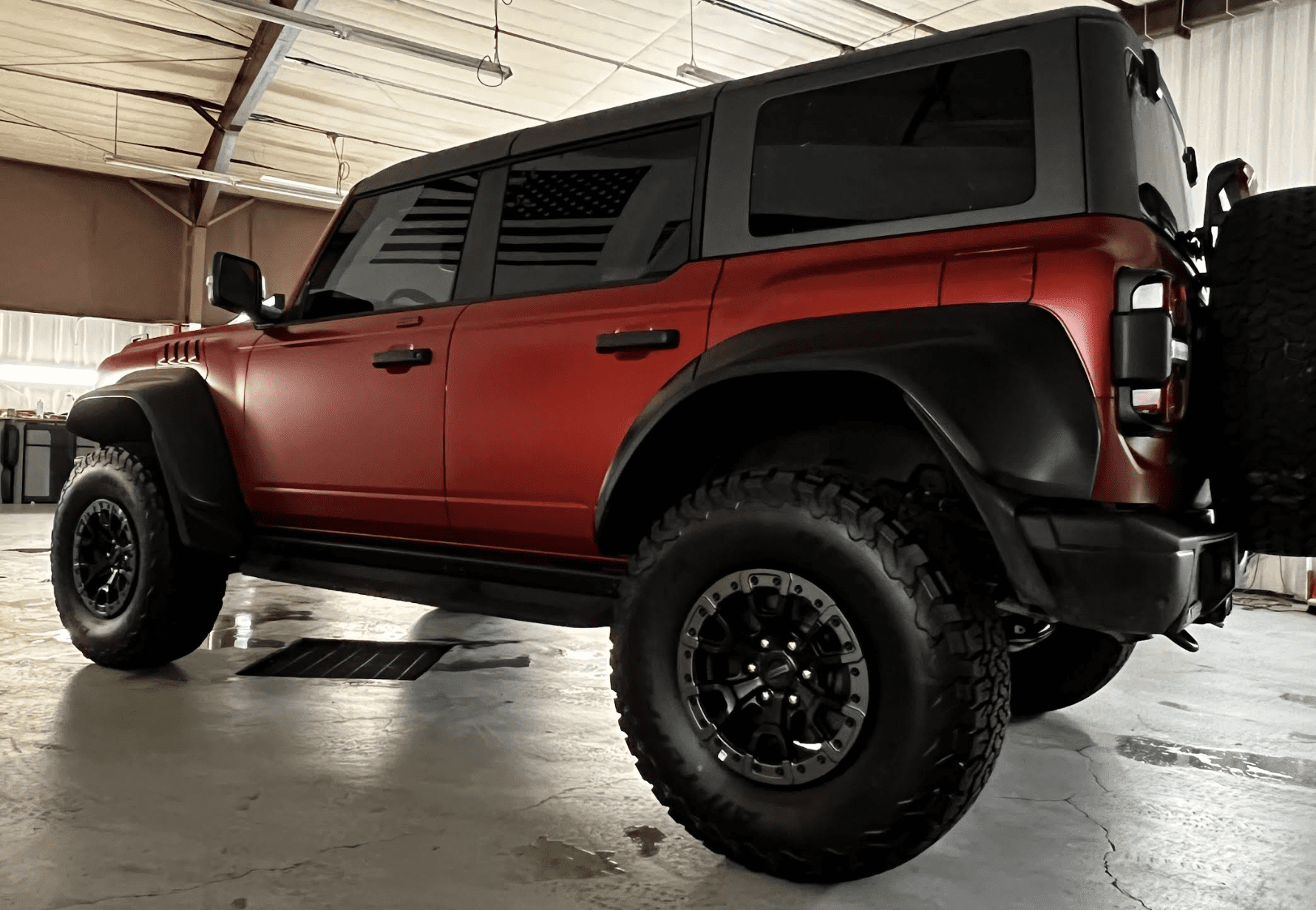 Fort Bronco Raptor - After Tint