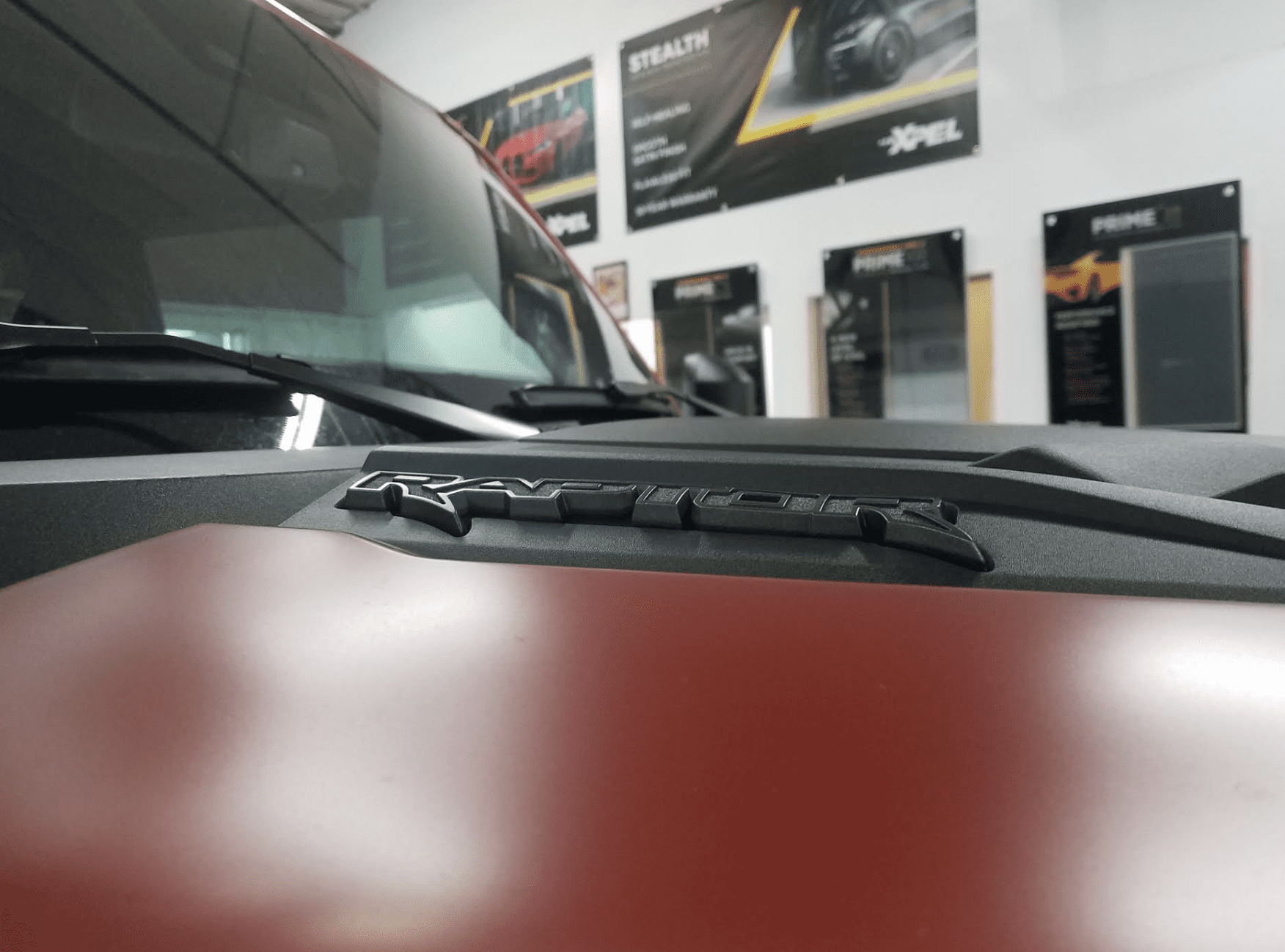 Fort Bronco Raptor - After Tint