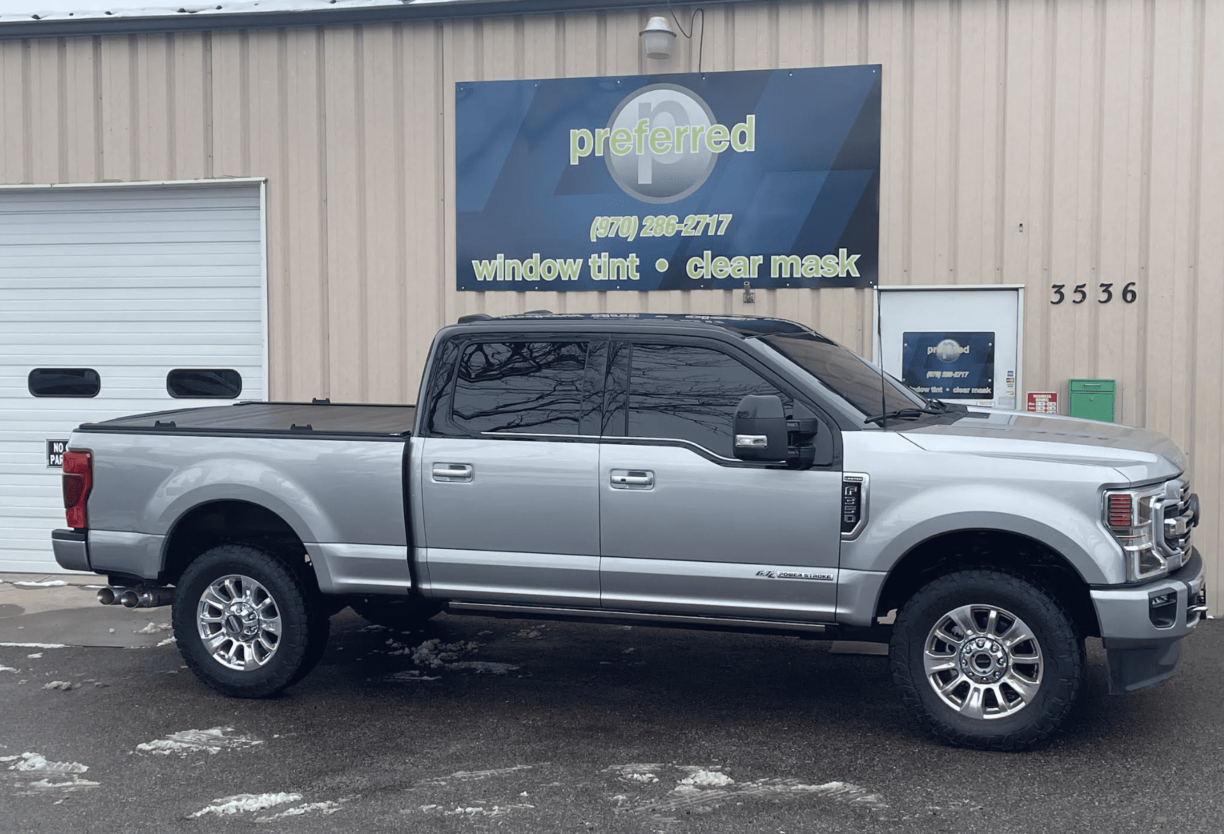 Ford F350 After Tuxedo Top