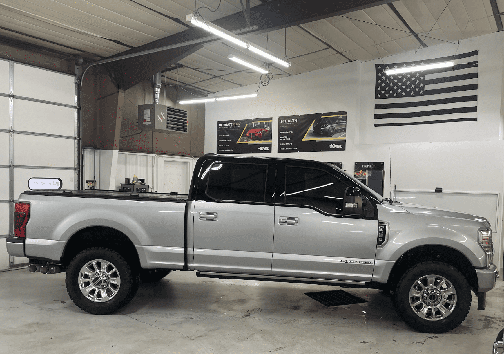 Ford F350 After Tuxedo Top