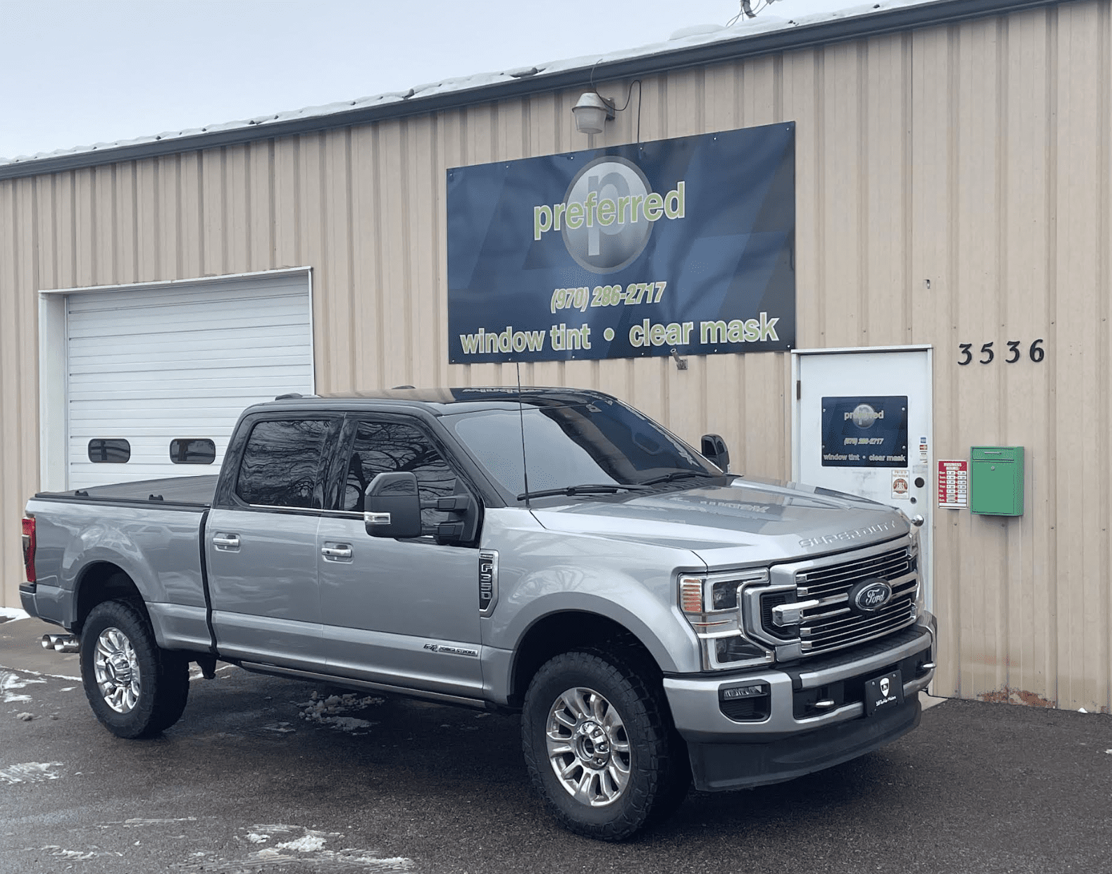 Ford F350 After Tuxedo Top